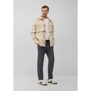 Pantalón con cordón elástico s.Oliver image-6