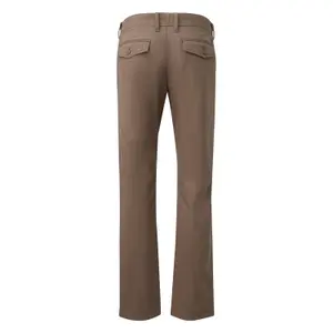 Gestreifter Baumwollhose mit dezentem Karomuster s.Oliver image-1