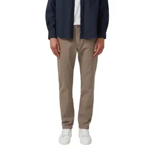 Gestreifter Baumwollhose mit dezentem Karomuster s.Oliver image-2