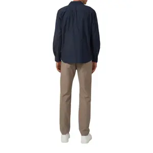 Gestreifter Baumwollhose mit dezentem Karomuster s.Oliver image-5