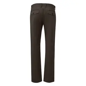 Gestreifter Baumwollhose mit dezentem Karomuster s.Oliver image-1