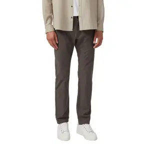 Gestreifter Baumwollhose mit dezentem Karomuster s.Oliver image-2