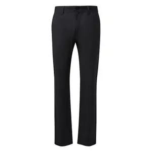 Gestreifter Baumwollhose mit dezentem Karomuster s.Oliver image-0