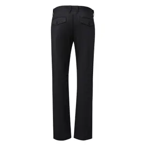 Gestreifter Baumwollhose mit dezentem Karomuster s.Oliver image-1