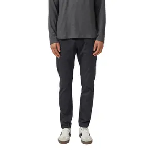 Gestreifter Baumwollhose mit dezentem Karomuster s.Oliver image-2