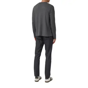 Gestreifter Baumwollhose mit dezentem Karomuster s.Oliver image-5