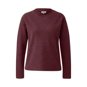 Pull Relaxed Fit σε βουρτσισμένο φλις γυναίκες s.Oliver image-0