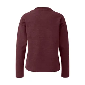 Pull Relaxed Fit σε βουρτσισμένο φλις γυναίκες s.Oliver image-1