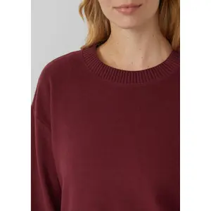 Pull Relaxed Fit σε βουρτσισμένο φλις γυναίκες s.Oliver image-3