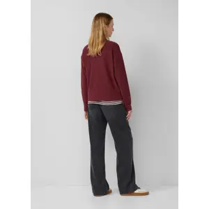 Pull Relaxed Fit σε βουρτσισμένο φλις γυναίκες s.Oliver image-4
