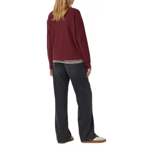Pull Relaxed Fit σε βουρτσισμένο φλις γυναίκες s.Oliver image-5