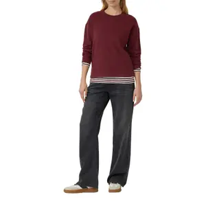 Pull Relaxed Fit σε βουρτσισμένο φλις γυναίκες s.Oliver image-6