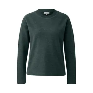 Pull Relaxed Fit σε βουρτσισμένο φλις γυναίκες s.Oliver image-0