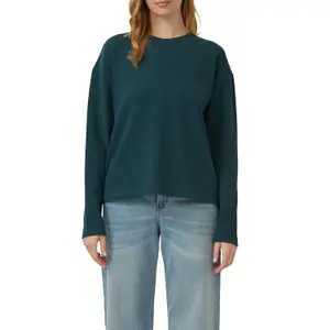 Pull Relaxed Fit σε βουρτσισμένο φλις γυναίκες s.Oliver image-2