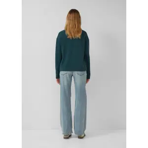 Pull Relaxed Fit σε βουρτσισμένο φλις γυναίκες s.Oliver image-4