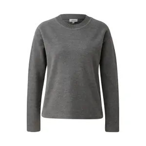Pull Relaxed Fit σε βουρτσισμένο φλις γυναίκες s.Oliver image-0