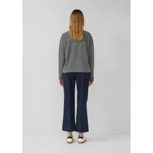 Pull Relaxed Fit σε βουρτσισμένο φλις γυναίκες s.Oliver image-4
