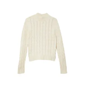 Pull de punto corte Slim con trenzas y cuello alto para niña s.Oliver image-2