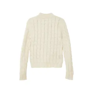 Pull de punto corte Slim con trenzas y cuello alto para niña s.Oliver image-4