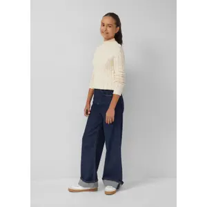 Pull de punto corte Slim con trenzas y cuello alto para niña s.Oliver image-6
