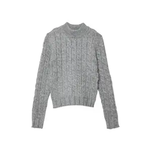 Pull de punto corte Slim con trenzas y cuello alto para niña s.Oliver image-2