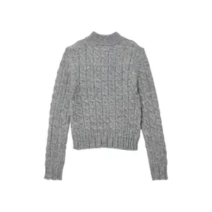 Pull de punto corte Slim con trenzas y cuello alto para niña s.Oliver image-4