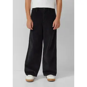 Pantalón de pana con ajuste interno de la cintura niño s.Oliver image-5