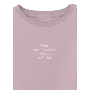 Unisex T-Shirt with Snap Buttons on the Side Baby s.Oliver image-5