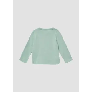 Unisex T-Shirt with Snap Buttons on the Side Baby s.Oliver image-3