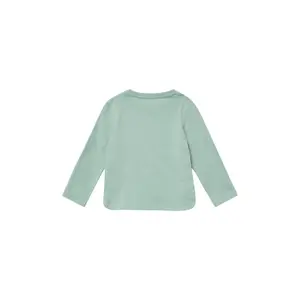 Unisex T-Shirt with Snap Buttons on the Side Baby s.Oliver image-4
