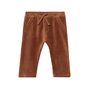 Pantalones de jogging em veludo bebê s.Oliver image-2