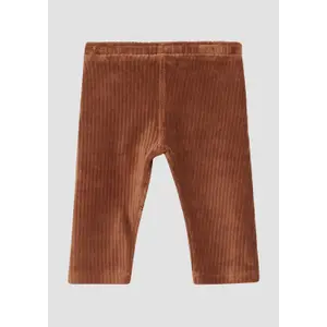Pantalones de jogging em veludo bebê s.Oliver image-3
