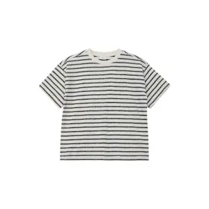 Oversize T-Shirt mit Streifen aus Jersey für Kinder s.Oliver image-0