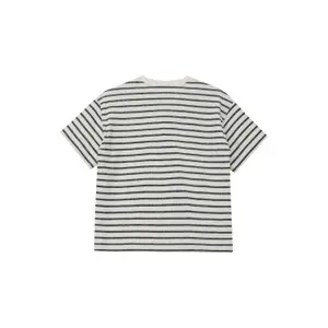Oversize T-Shirt mit Streifen aus Jersey für Kinder s.Oliver image-1