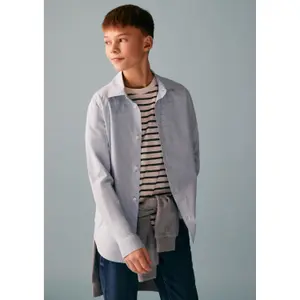 Oversize T-Shirt mit Streifen aus Jersey für Kinder s.Oliver image-5
