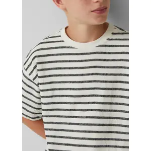 Oversize T-Shirt mit Streifen aus Jersey für Kinder s.Oliver image-6