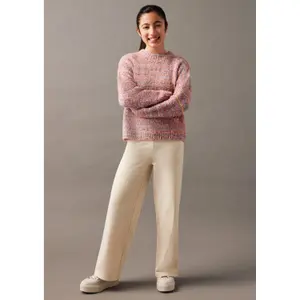 Wide Leg Relaxed Fit Trousers Girl s.Oliver image-5