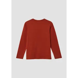 T-shirt μακριάς μανικας με εκτύπωση γκράφιτι παιδί s.Oliver image-3