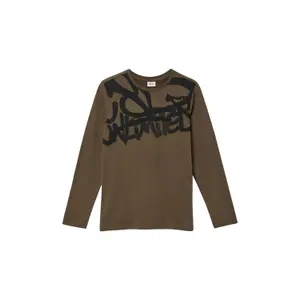 T-shirt μακριάς μανικας με εκτύπωση γκράφιτι παιδί s.Oliver image-2