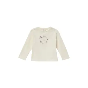 Langarmshirt mit Druck vorne und Druckknöpfen für Babys s.Oliver image-2