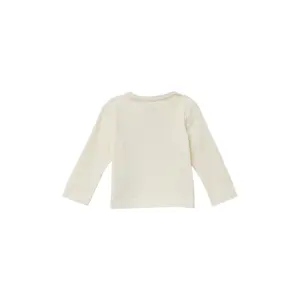 Langarmshirt mit Druck vorne und Druckknöpfen für Babys s.Oliver image-4