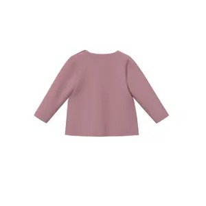 Baby Long Sleeve Trapeze T-Shirt with Embroidered Patches and Snap Buttons s.Oliver image-1