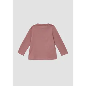 Baby Long Sleeve Trapeze T-Shirt with Embroidered Patches and Snap Buttons s.Oliver image-3