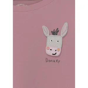 Baby Long Sleeve Trapeze T-Shirt with Embroidered Patches and Snap Buttons s.Oliver image-5