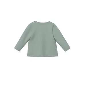 Baby Long Sleeve Trapeze T-Shirt with Embroidered Patches and Snap Buttons s.Oliver image-1