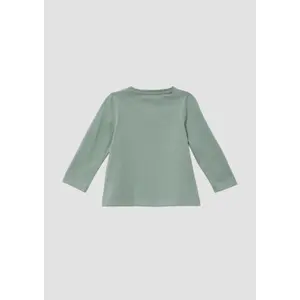 Baby Long Sleeve Trapeze T-Shirt with Embroidered Patches and Snap Buttons s.Oliver image-3