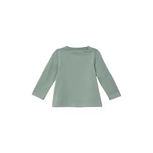 Baby Long Sleeve Trapeze T-Shirt with Embroidered Patches and Snap Buttons s.Oliver image-4