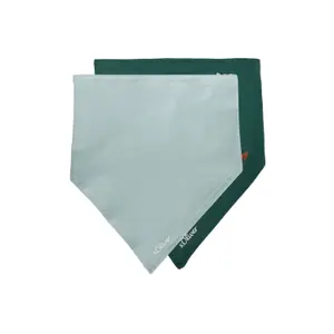 Foulard triangulares unissexo bebé s.Oliver (x2) image-2