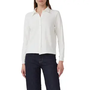 Relaxed Fit Jersey Blouse for Women s.Oliver image-1