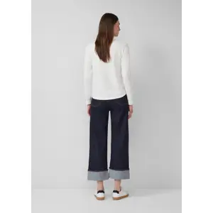 Relaxed Fit Jersey Blouse for Women s.Oliver image-3